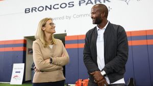 Image post by @Broncos on Twitter