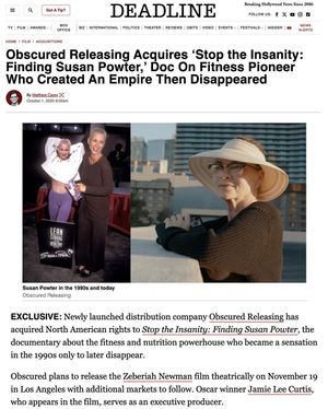 Image post by @jamieleecurtis on Instagram