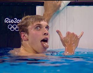 Image post by @uscswim on Instagram