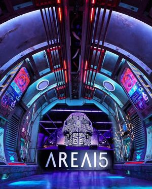 Image post by @AREA15LasVegas on Facebook