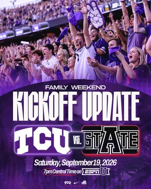 Image post by @tcufootball on Instagram