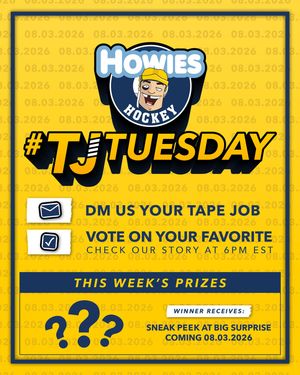 Image post by @howieshockeytape on Instagram
