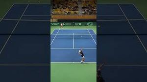 Video post by @worldtennisofficial on YouTube
