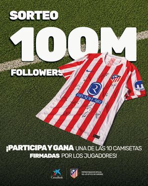 Image post by @atleticodemadrid on Instagram
