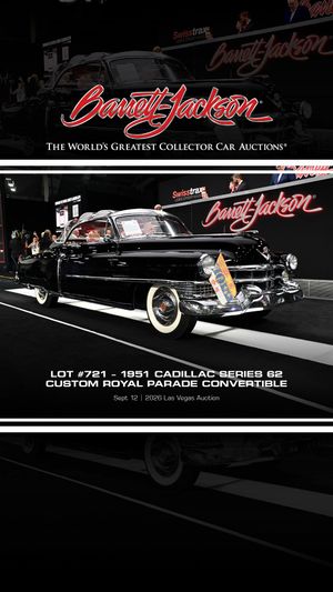 Video post by @barrettjackson on Facebook