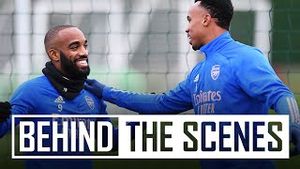 Video post by @arsenal on YouTube
