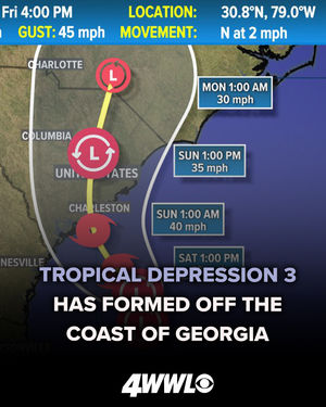 Image post by @wwltv on Instagram