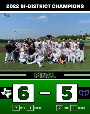 Image post by @ThePHSBaseball on Twitter