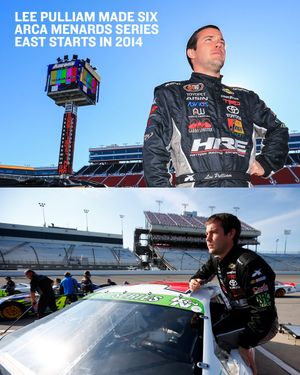 Image post by @NASCARRegional on Twitter