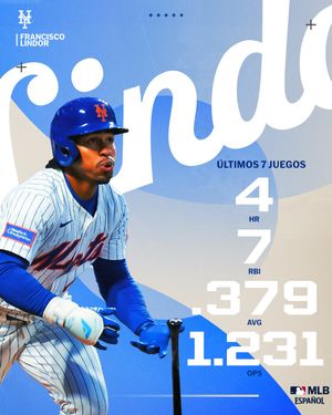 Image post by @mlbespanol on Twitter