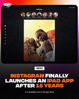Image post by @rap on Instagram