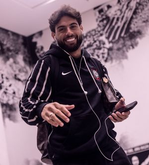 Image post by @corinthians on Instagram