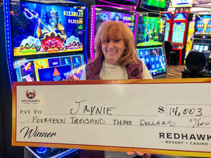 Image post by @redhawkcasino on Instagram