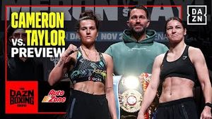 Video post by @daznboxing on YouTube
