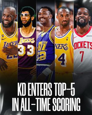 Image post by @nba on Instagram