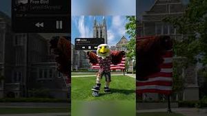 Video post by @bostoncollege on YouTube