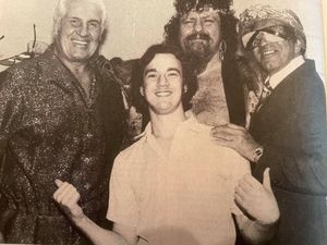 Image post by @SKWrestling_ on Twitter