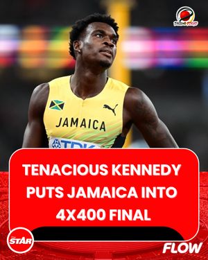 Image post by @thejamaicastar on Instagram