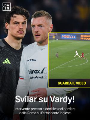 Image post by @dazn_it on Instagram