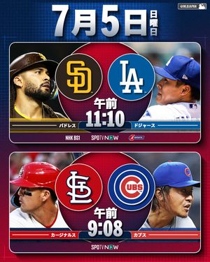 Image post by @mlbjapan on Instagram