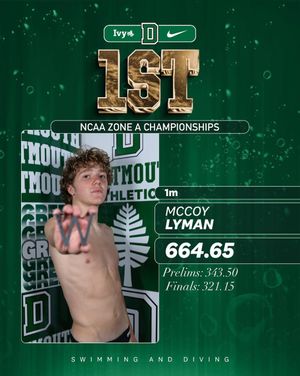 Image post by @dartmouthswimdive on Instagram