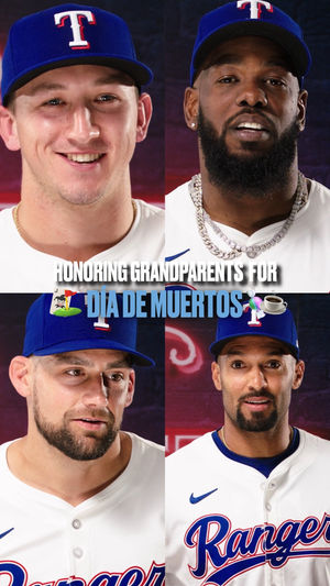 Video post by @rangersdetexas on Facebook