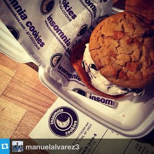 Image post by @insomniacookies on Instagram