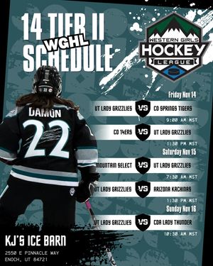 Image post by @utahladygrizzlieshockey on Instagram