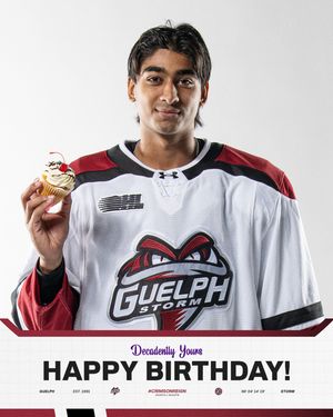 Image post by @guelph_storm_ohl on Instagram