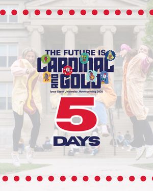 Image post by @isuhomecoming on Instagram