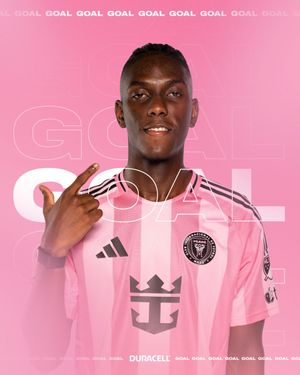 Image post by @InterMiamiCF on Twitter