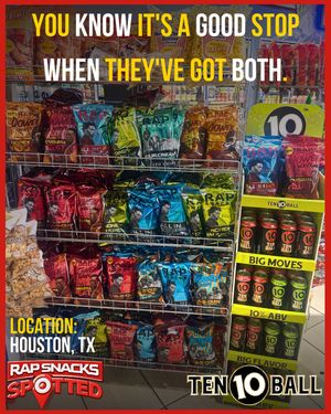 Image post by @officialrapsnacks on Instagram