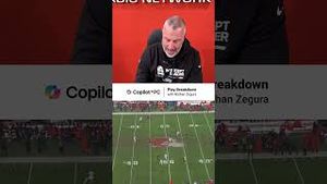 Video post by @browns on YouTube