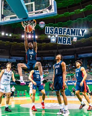 Image post by @usabasketball on Instagram