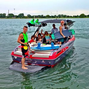 Image post by @malibuboats on Instagram