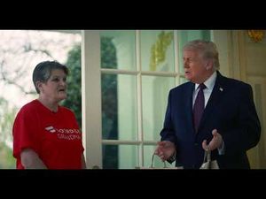 Video post by @The White House on YouTube