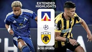 Video post by @cbssportsgolazo on YouTube