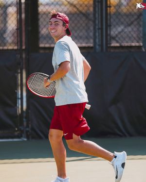 Image post by @razorbackmtennis on Instagram