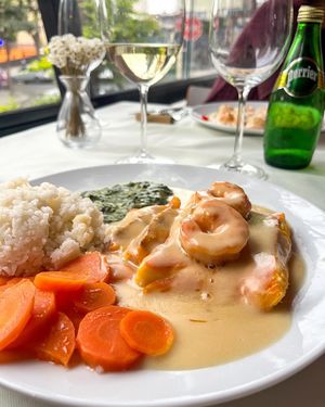 Image post by @lerougebistro on Instagram