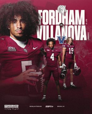 Image post by @fordhamfootball on Instagram