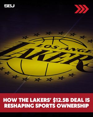 Image post by @sportsbusinessjournal on Instagram