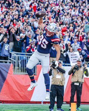 Image post by @Patriots on Twitter