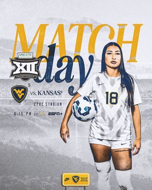 Image post by @wvuwomenssoccer on Twitter