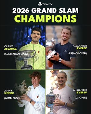Image post by @tennistv on Instagram