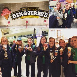 Image post by @ndwomenslax on Instagram