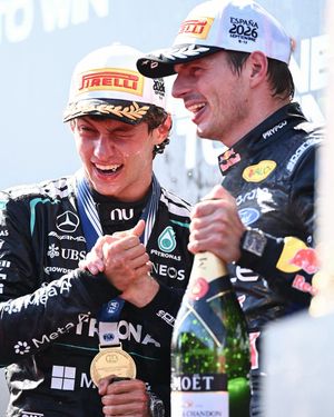 Image post by @f1 on Instagram
