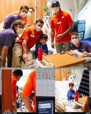Image post by @ClemsonBaseball on Twitter