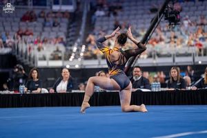 Image post by @ncaagymnastics_ on Instagram