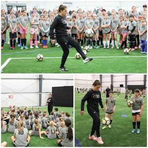 Image post by @carlilloyd on Instagram