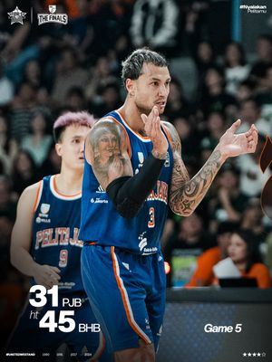 Image post by @pelitajayabasketball on Instagram